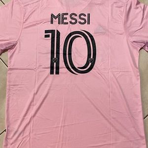 Inter Miami Messi Jersey Pink